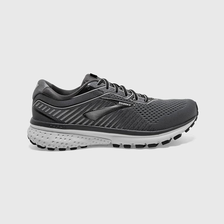 Brooks Ghost 12 Road Løpesko Herre Outlet - Grå - Norge (JLS487219)